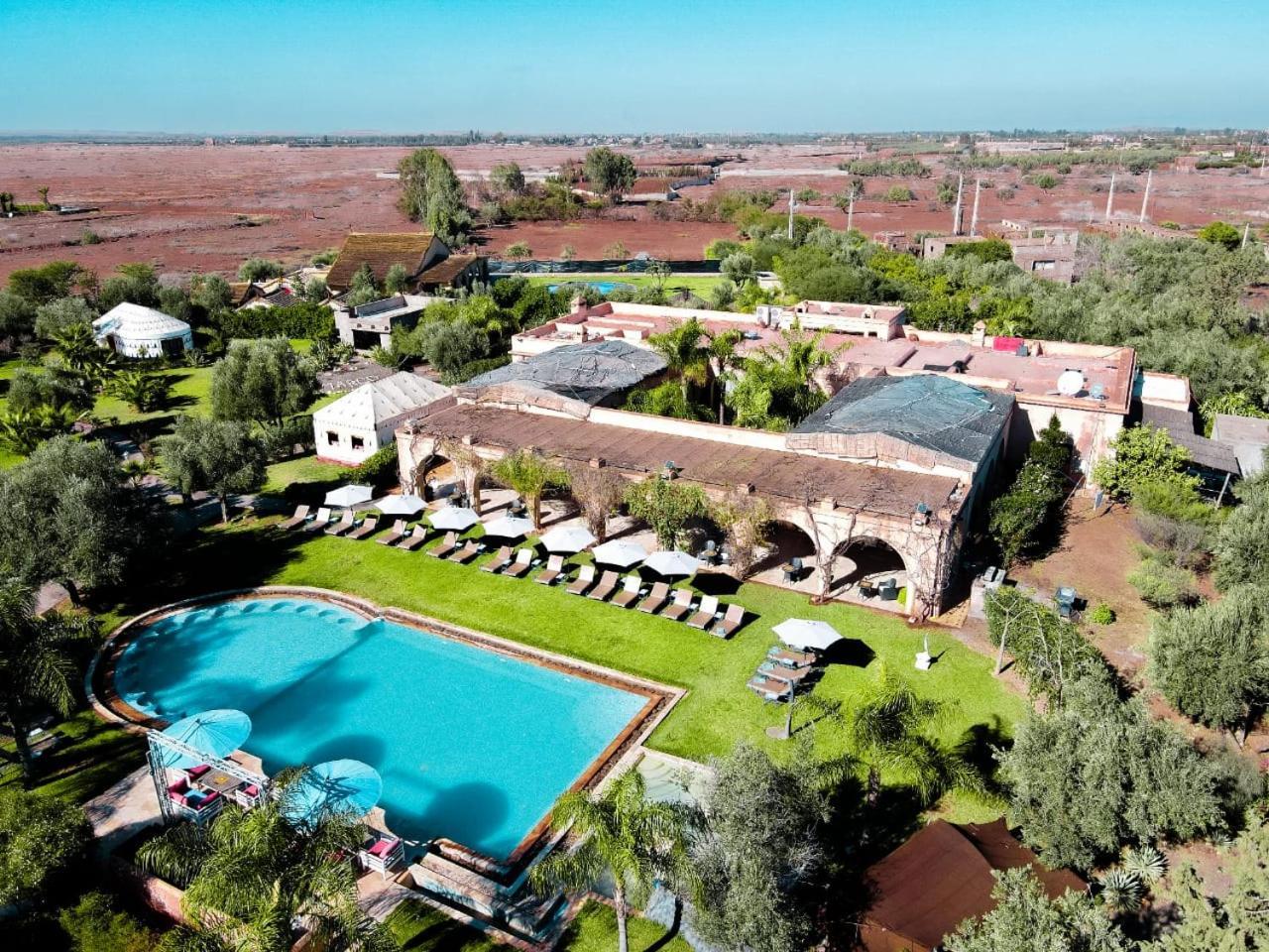 Villa Marco Au Jardin Des Senteurs El Ain Esterno foto