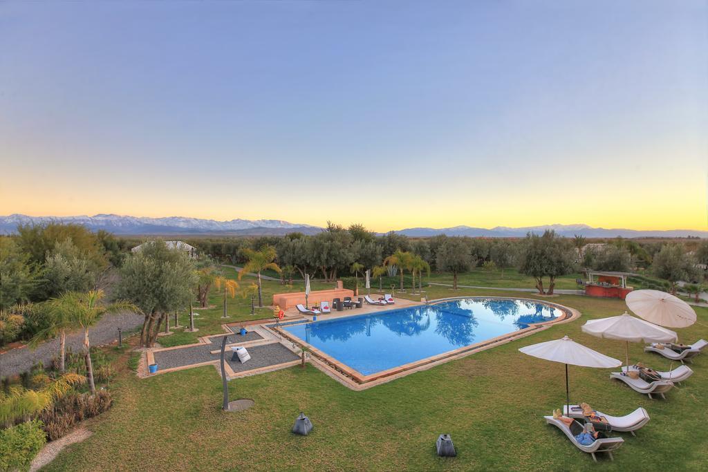Villa Marco Au Jardin Des Senteurs El Ain Esterno foto