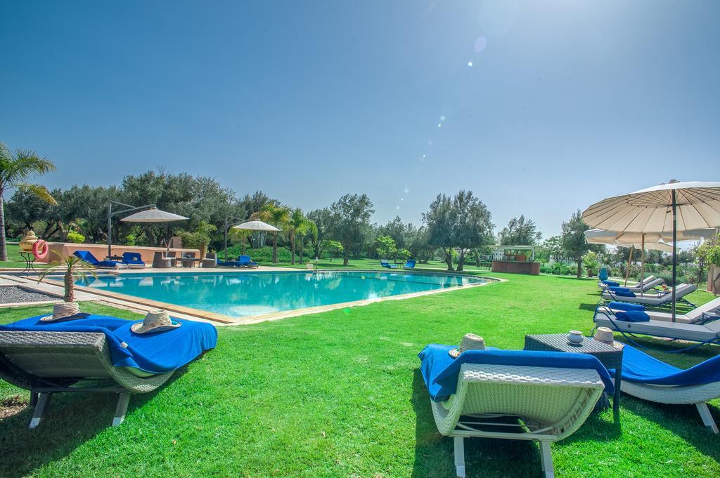 Villa Marco Au Jardin Des Senteurs El Ain Esterno foto