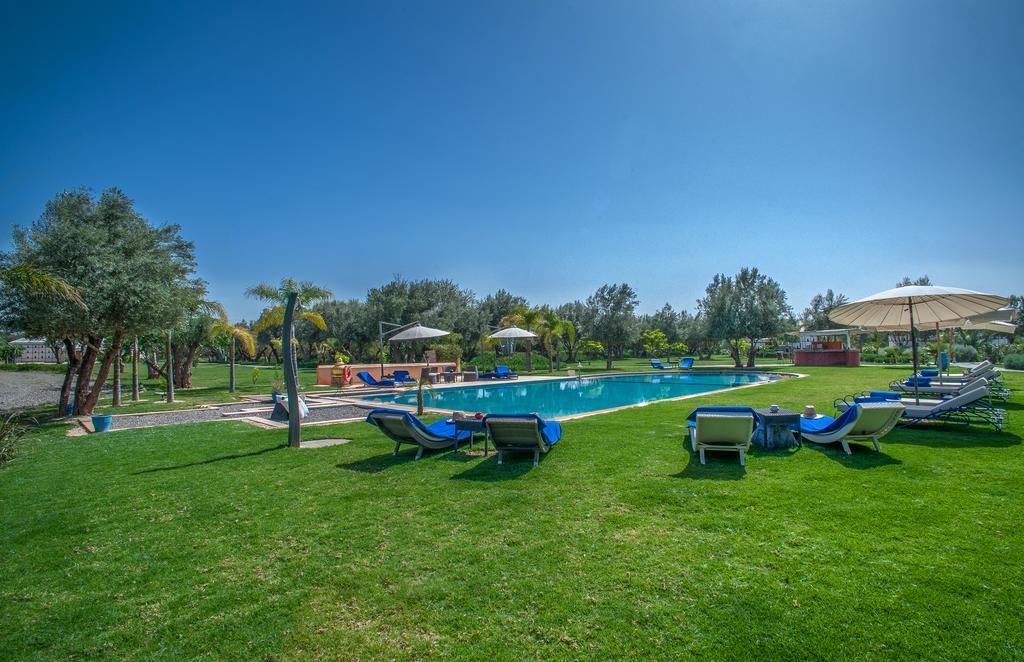 Villa Marco Au Jardin Des Senteurs El Ain Esterno foto