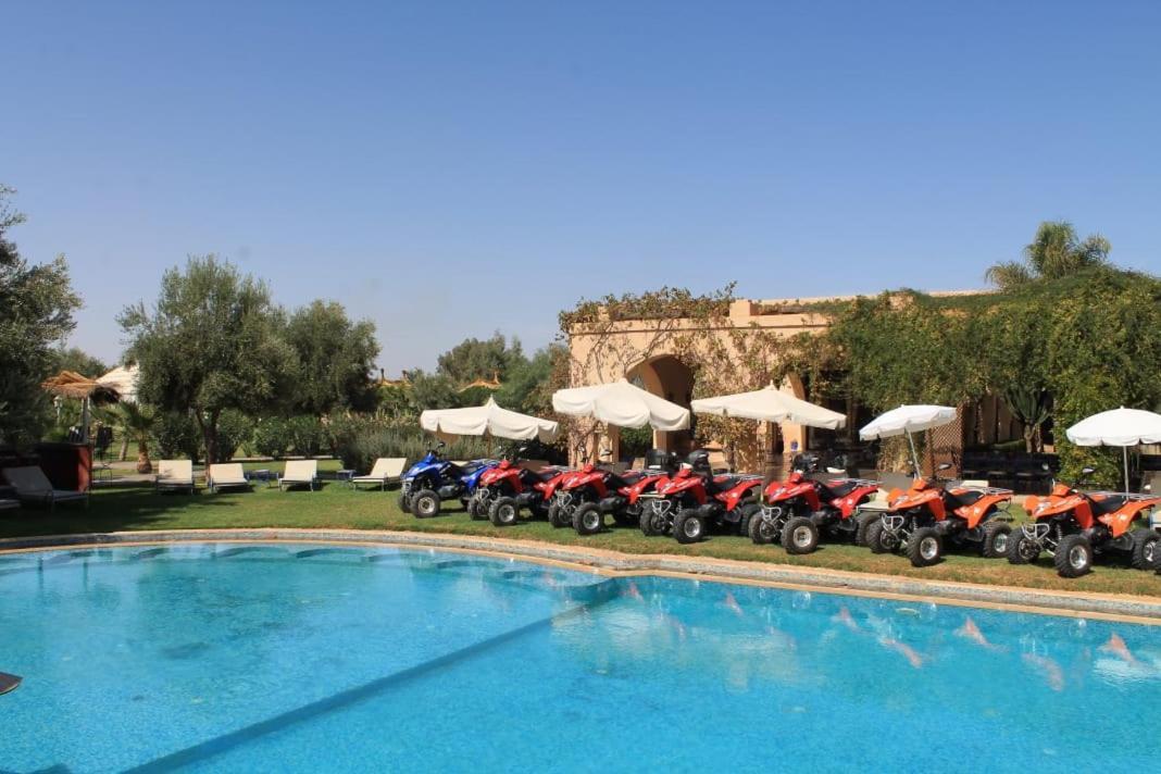 Villa Marco Au Jardin Des Senteurs El Ain Esterno foto