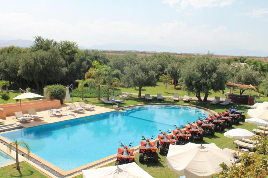 Villa Marco Au Jardin Des Senteurs El Ain Esterno foto