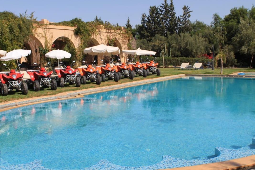 Villa Marco Au Jardin Des Senteurs El Ain Esterno foto