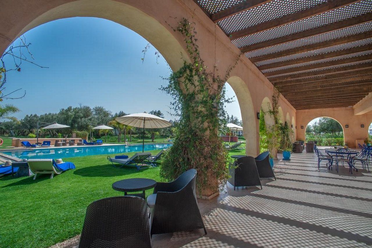 Villa Marco Au Jardin Des Senteurs El Ain Esterno foto