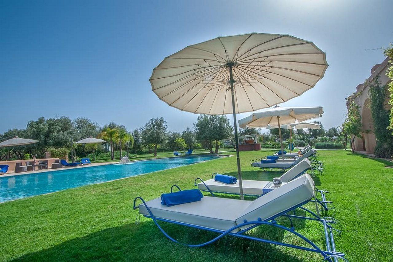 Villa Marco Au Jardin Des Senteurs El Ain Esterno foto