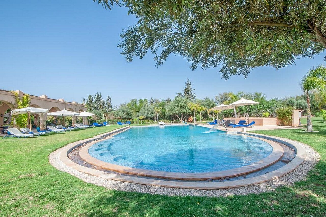 Villa Marco Au Jardin Des Senteurs El Ain Esterno foto