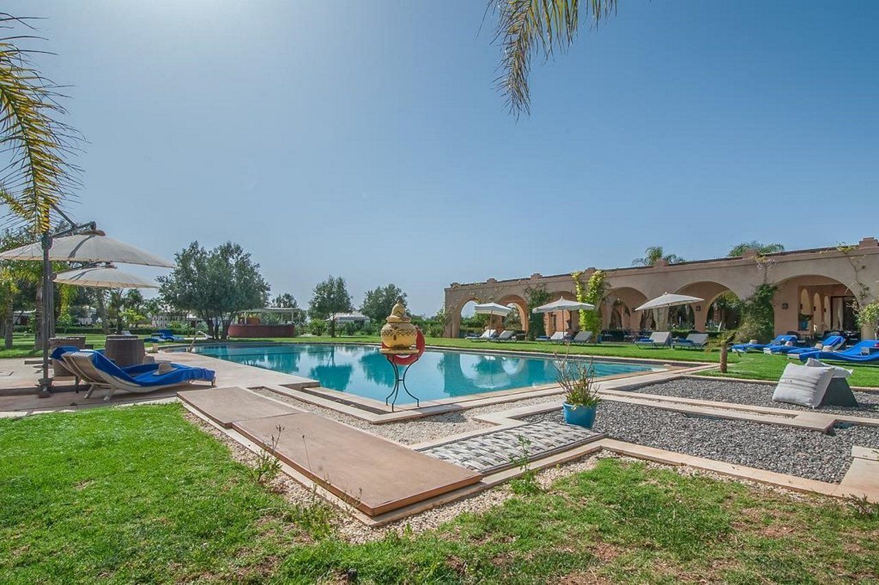 Villa Marco Au Jardin Des Senteurs El Ain Esterno foto